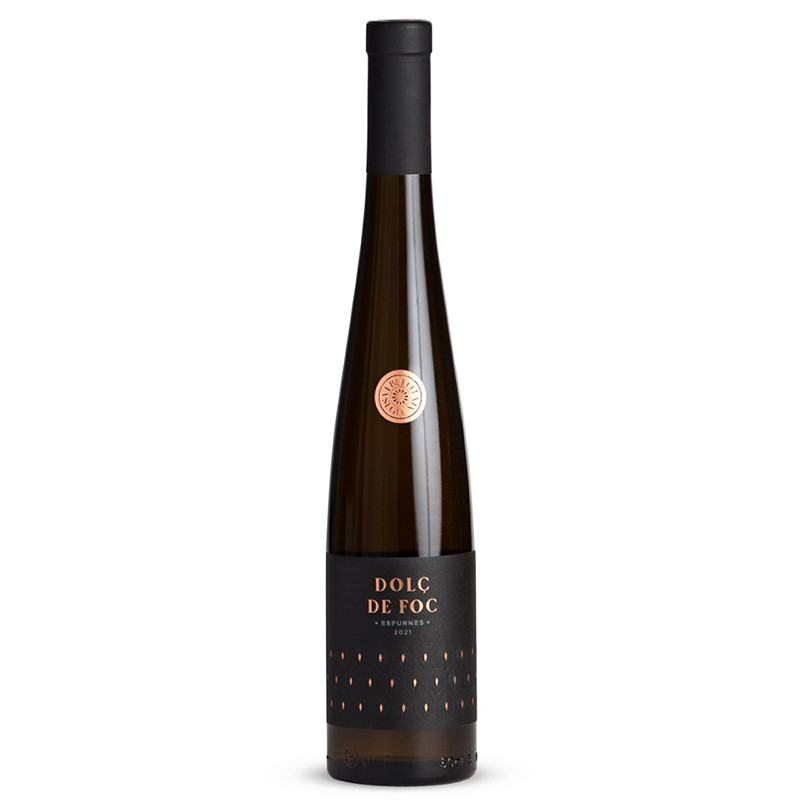 VINO DULCE DOLÇ DE FOC ESPURNES 500ml